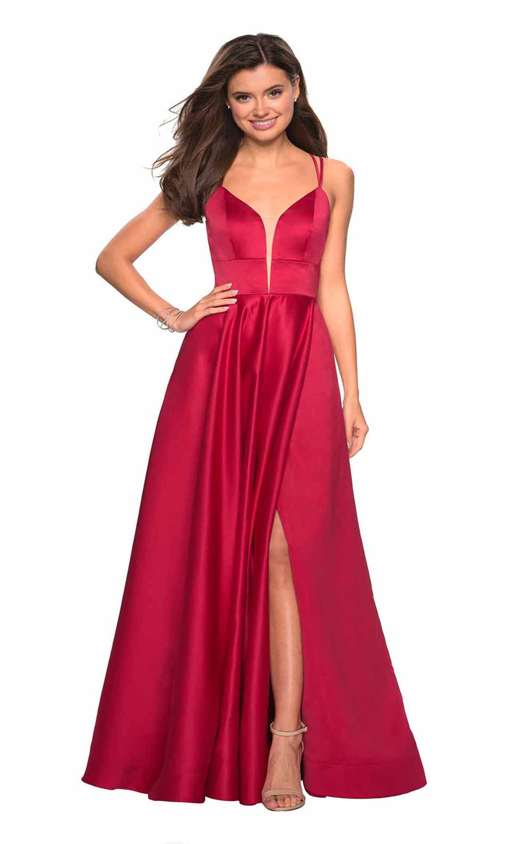 La Femme 26994 Deep Red