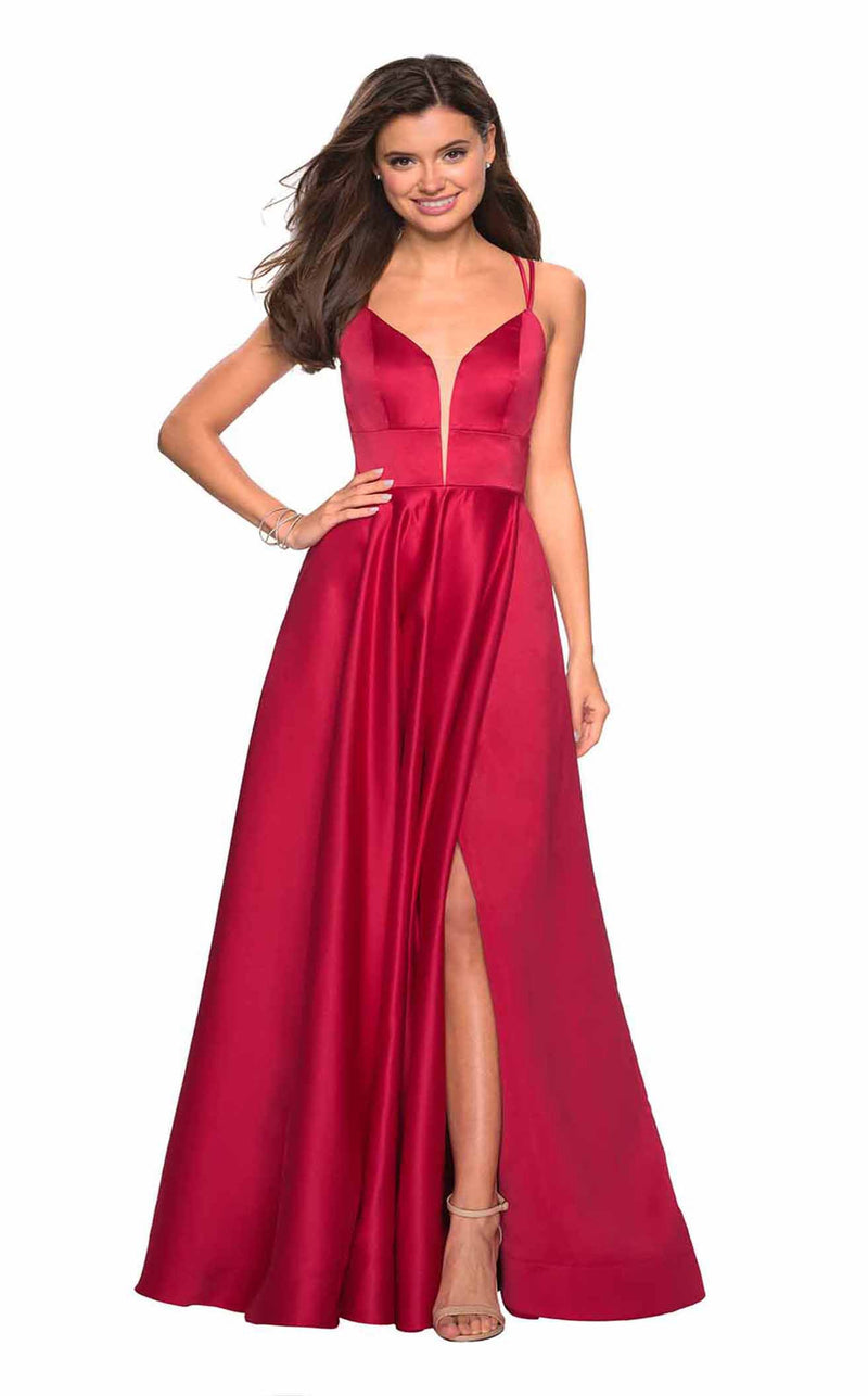 La Femme 26994 Deep Red