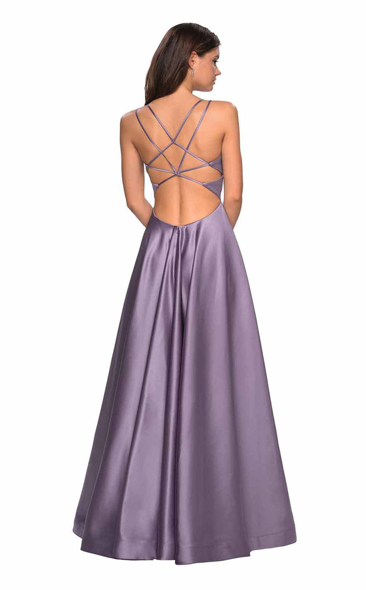 La Femme 26994 Lavender-Gray