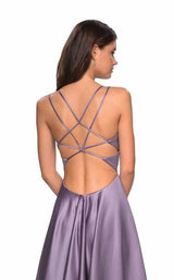 La Femme 26994 Lavender-Gray