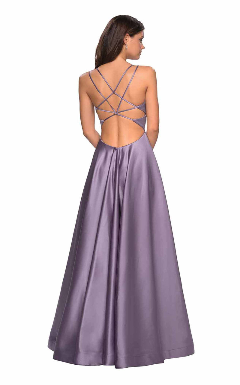 La Femme 26994 Lavender-Gray