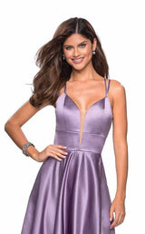 La Femme 26994 Lavender-Gray