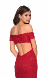 La Femme 26998 Deep Red