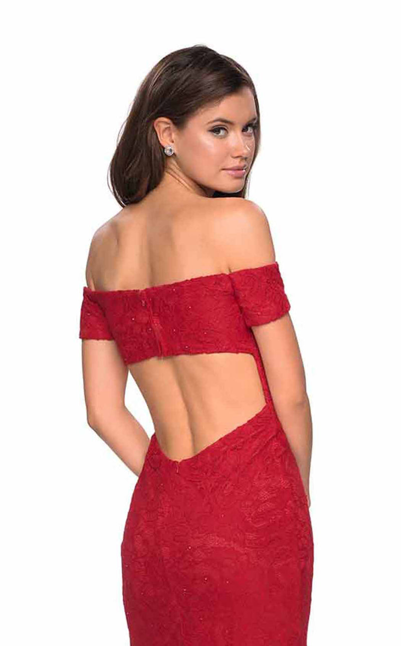 La Femme 26998 Deep Red