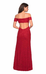 La Femme 26998 Deep Red