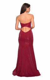 La Femme 26999 Deep Red
