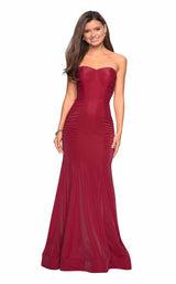 La Femme 26999 Deep Red