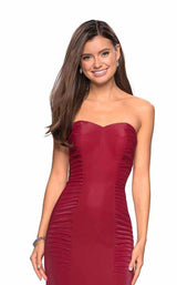 La Femme 26999 Deep Red