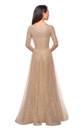 La Femme 27016 Light Gold