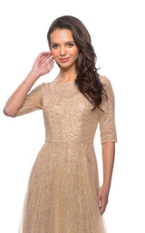 La Femme 27016 Light-Gold