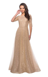 La Femme 27016 Light-Gold