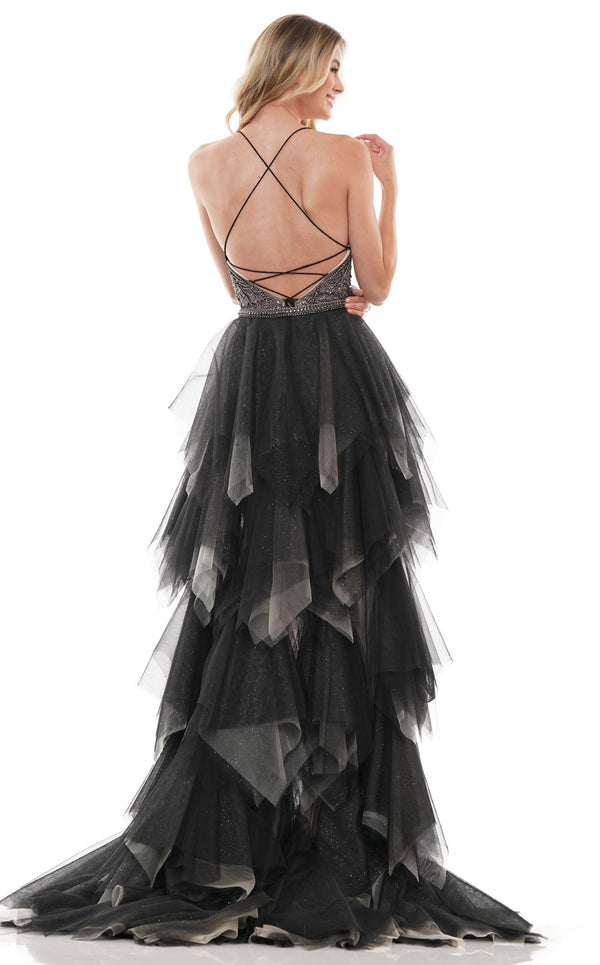 Colors Dress 2701 Black