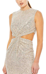 Mac Duggal 27022 Nude
