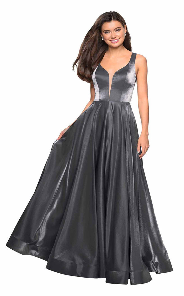 La Femme 27049 Gunmetal