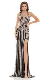 Colors Dress 2704 Dress Black-gold