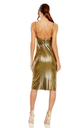 Mac Duggal 27057 Dress Antique-Gold
