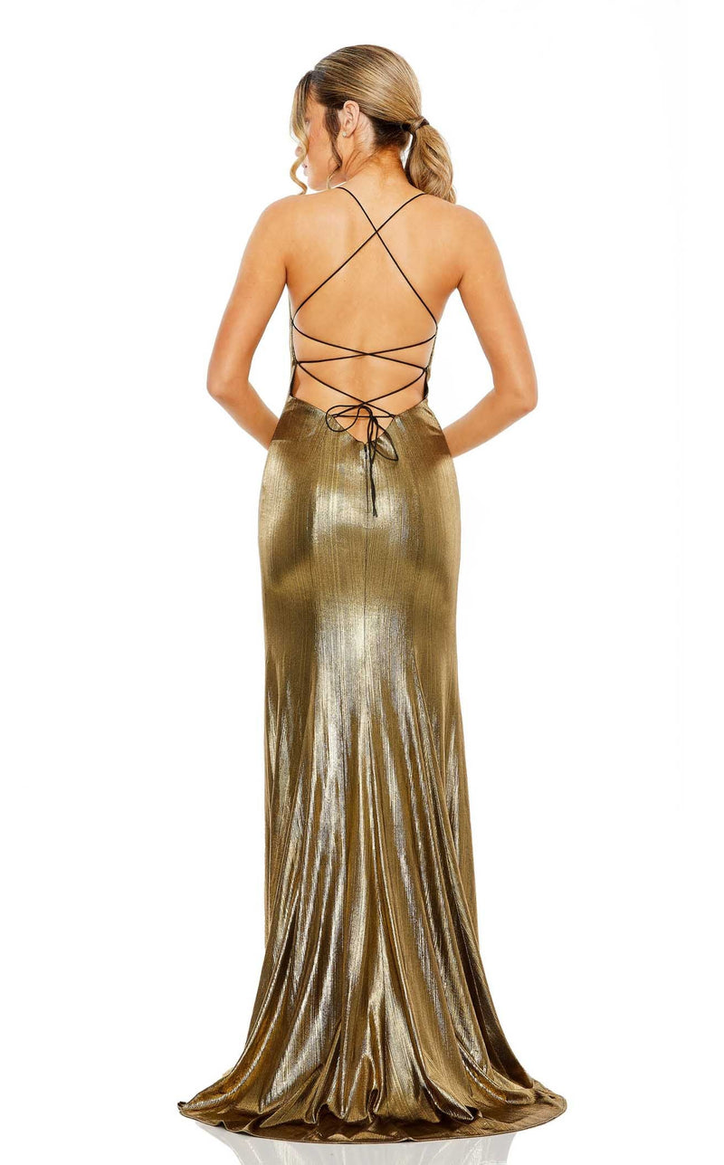 Mac Duggal 27061 Antique-Bronze