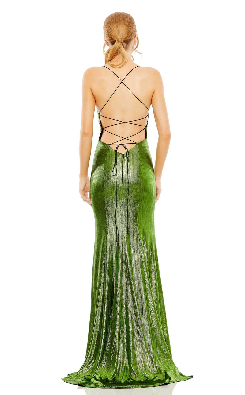 Mac Duggal 27061 Apple Green
