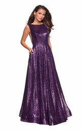 La Femme 27061CL Light Purple