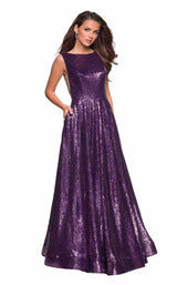 La Femme 27061 Light Purple
