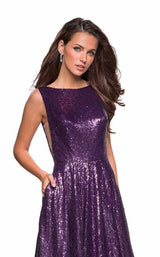 La Femme 27061 Light Purple