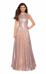 La Femme 27061 Rose Gold