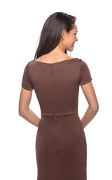 La Femme 27067 Cocoa