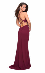 La Femme 27070 Burgundy