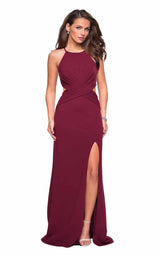 La Femme 27070 Burgundy