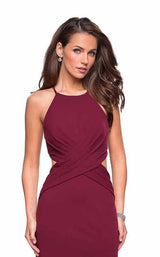 La Femme 27070 Burgundy