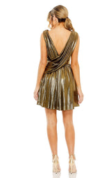 Mac Duggal 27073 Dress Antique-Gold