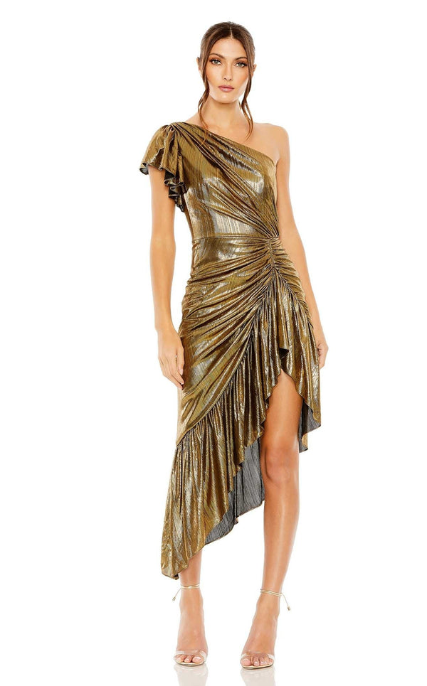 Mac Duggal 27075 Dress Antique-Gold