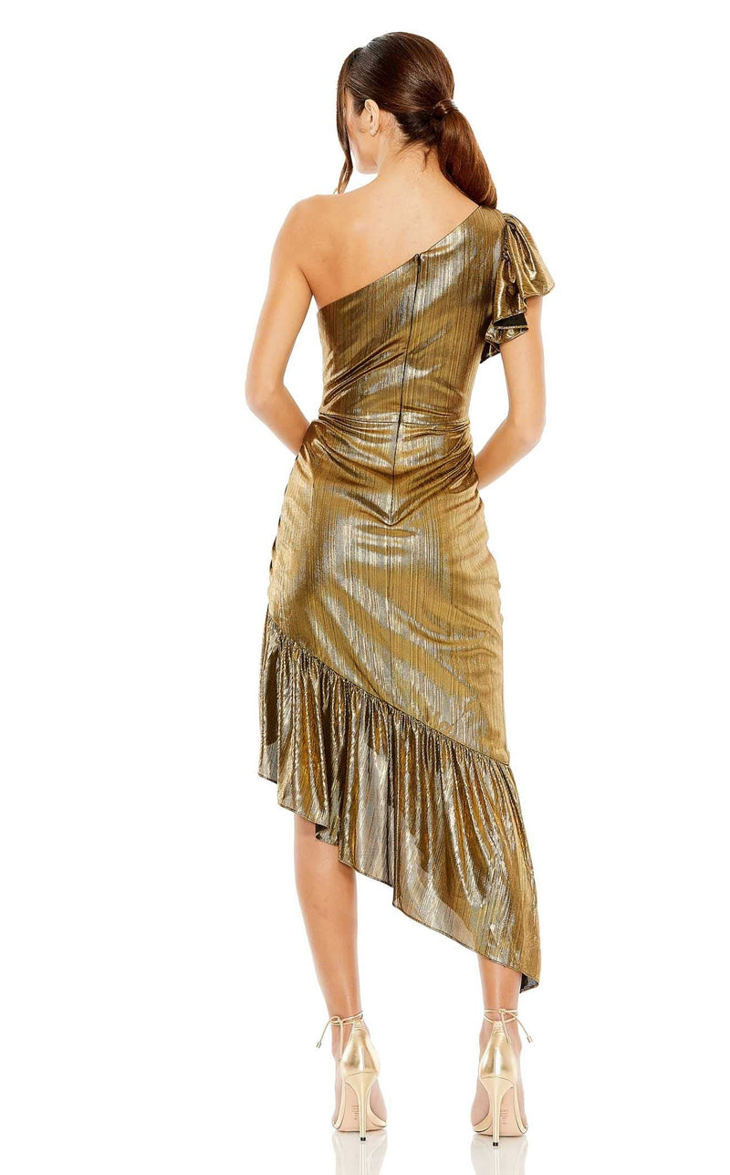 Mac Duggal 27075 Dress Antique-Gold