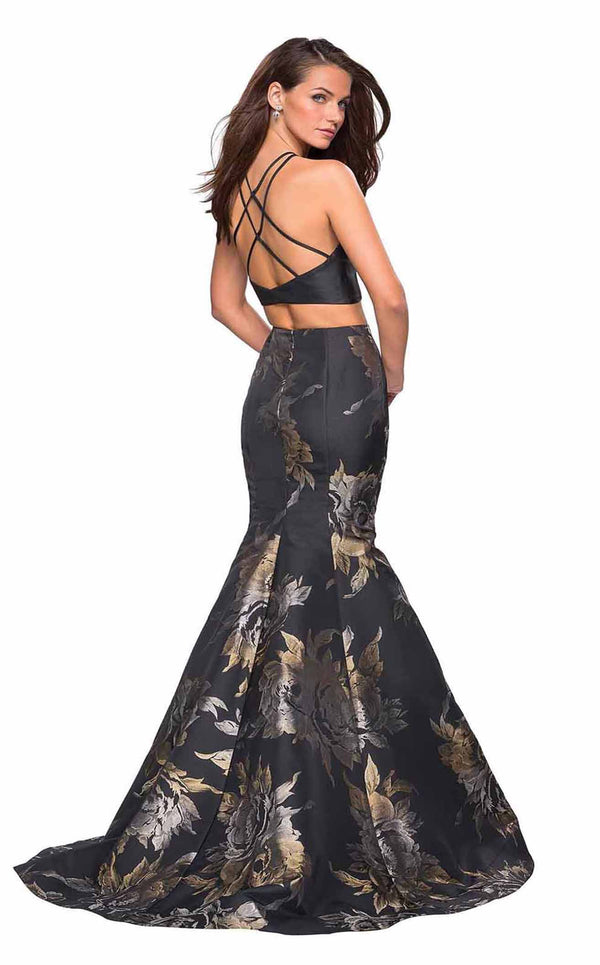 La Femme 27083 Black-Gold