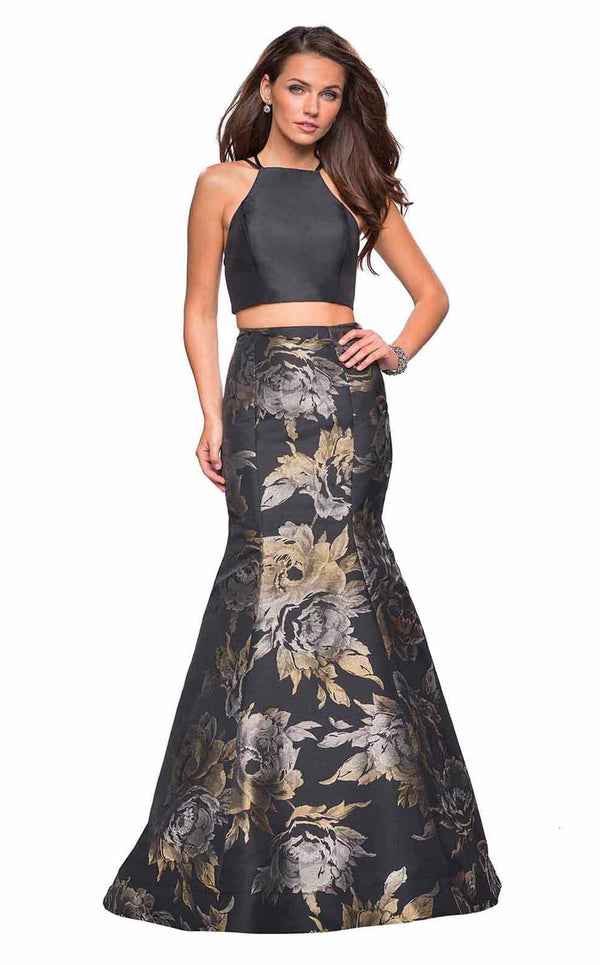 La Femme 27083 Black-Gold