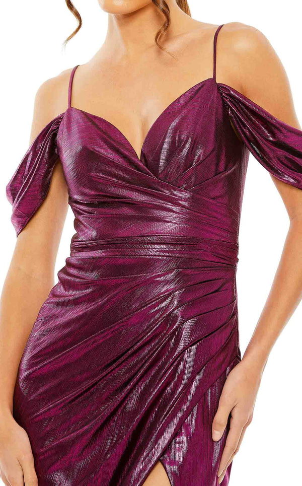 Mac Duggal 27091 Dress Fuchsia