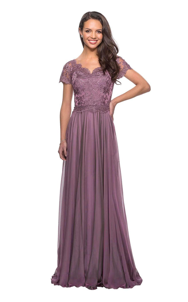 La Femme 27098 Dusty-Lilac