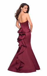 La Femme 27105 Burgundy