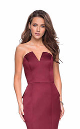 La Femme 27105 Burgundy