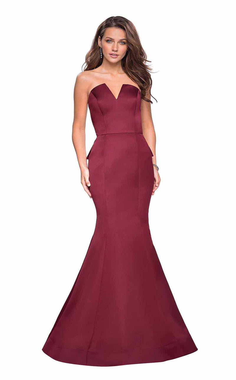La Femme 27105 Burgundy