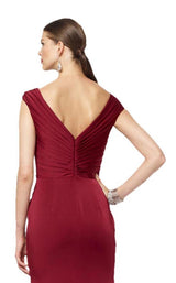 Alyce 27126 Burgundy