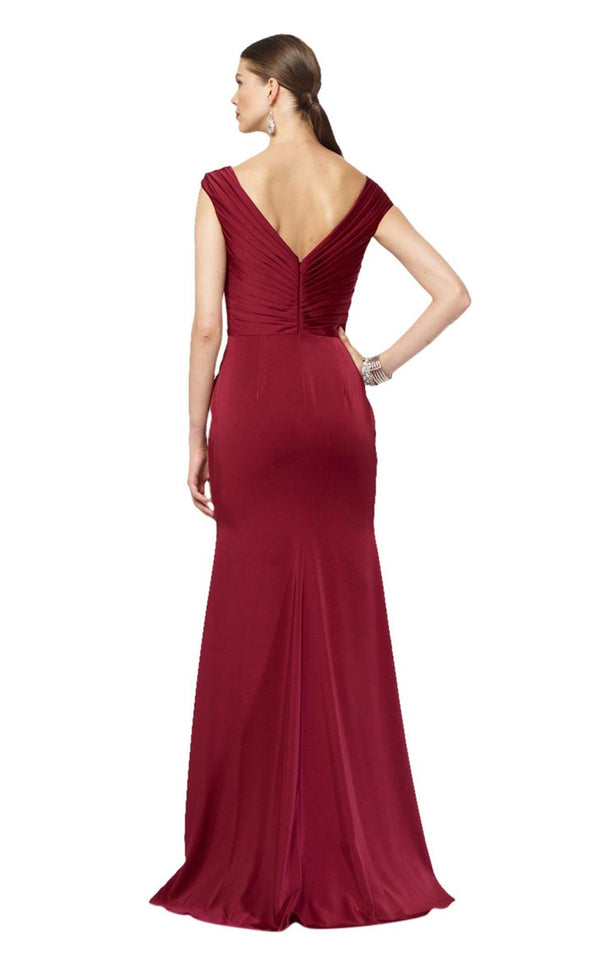 Alyce 27126 Burgundy