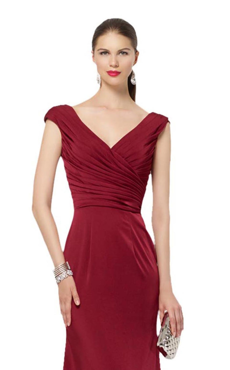 Alyce 27126 Burgundy