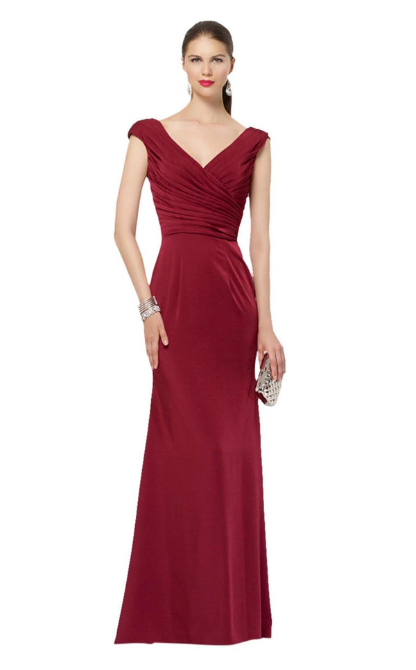 Alyce 27126 Burgundy