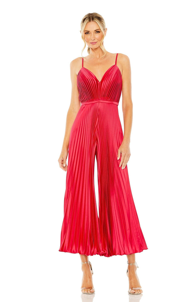 Mac Duggal 27142 Dress Cranberry