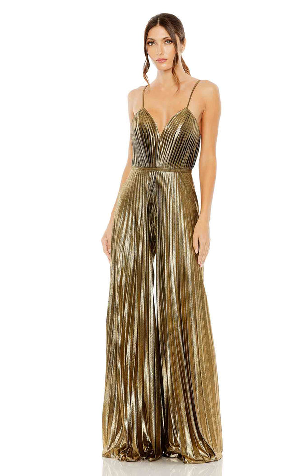 Mac Duggal 27143 Dress Antique-Gold