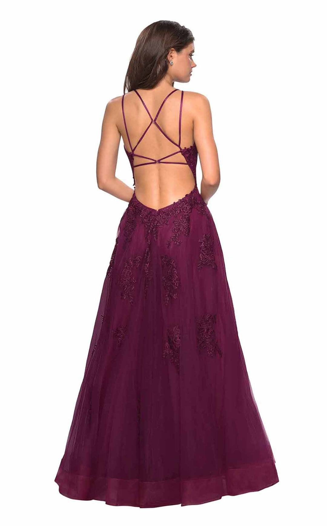 La Femme 27143 Dark Berry