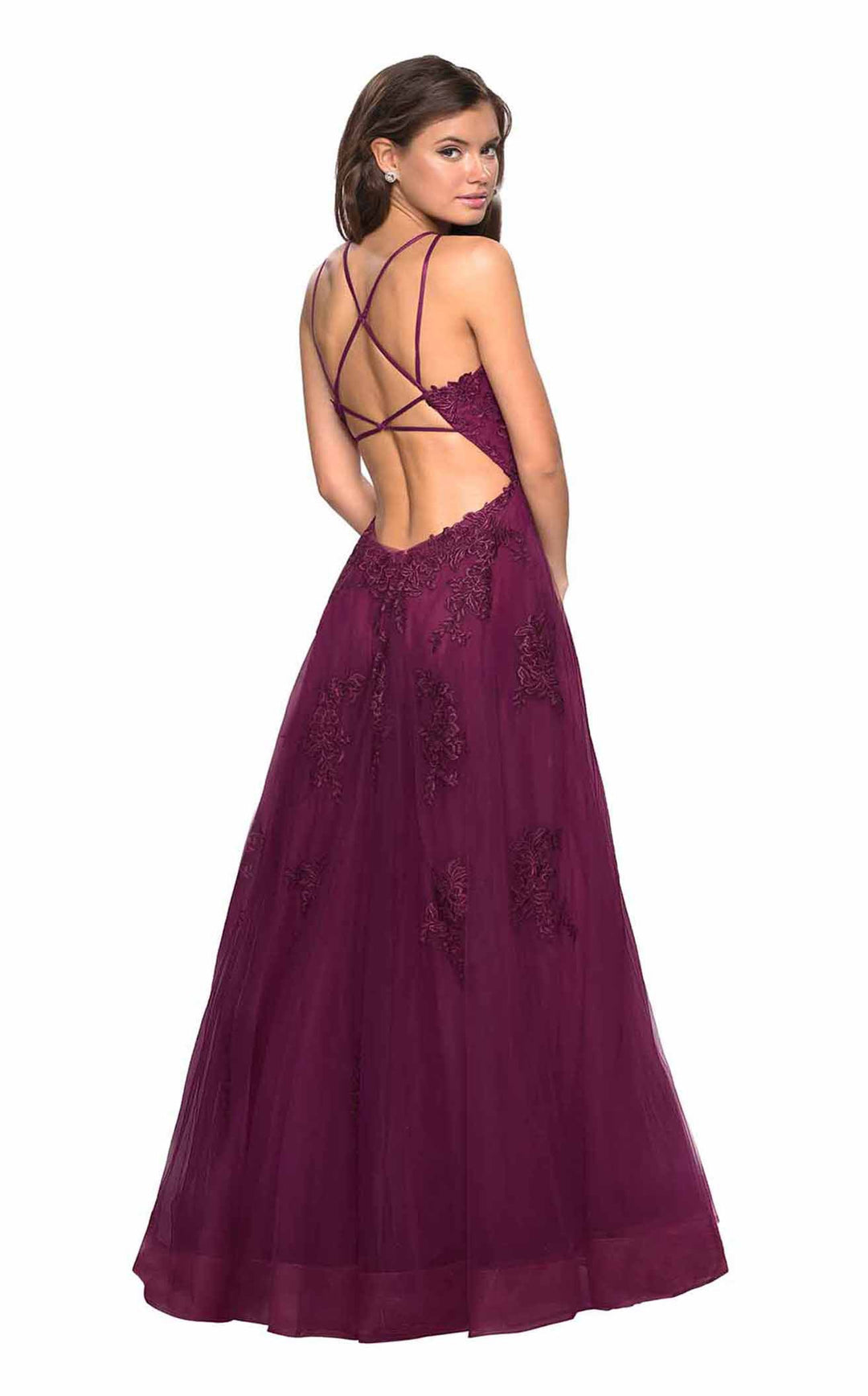 La Femme 27143 Dark Berry