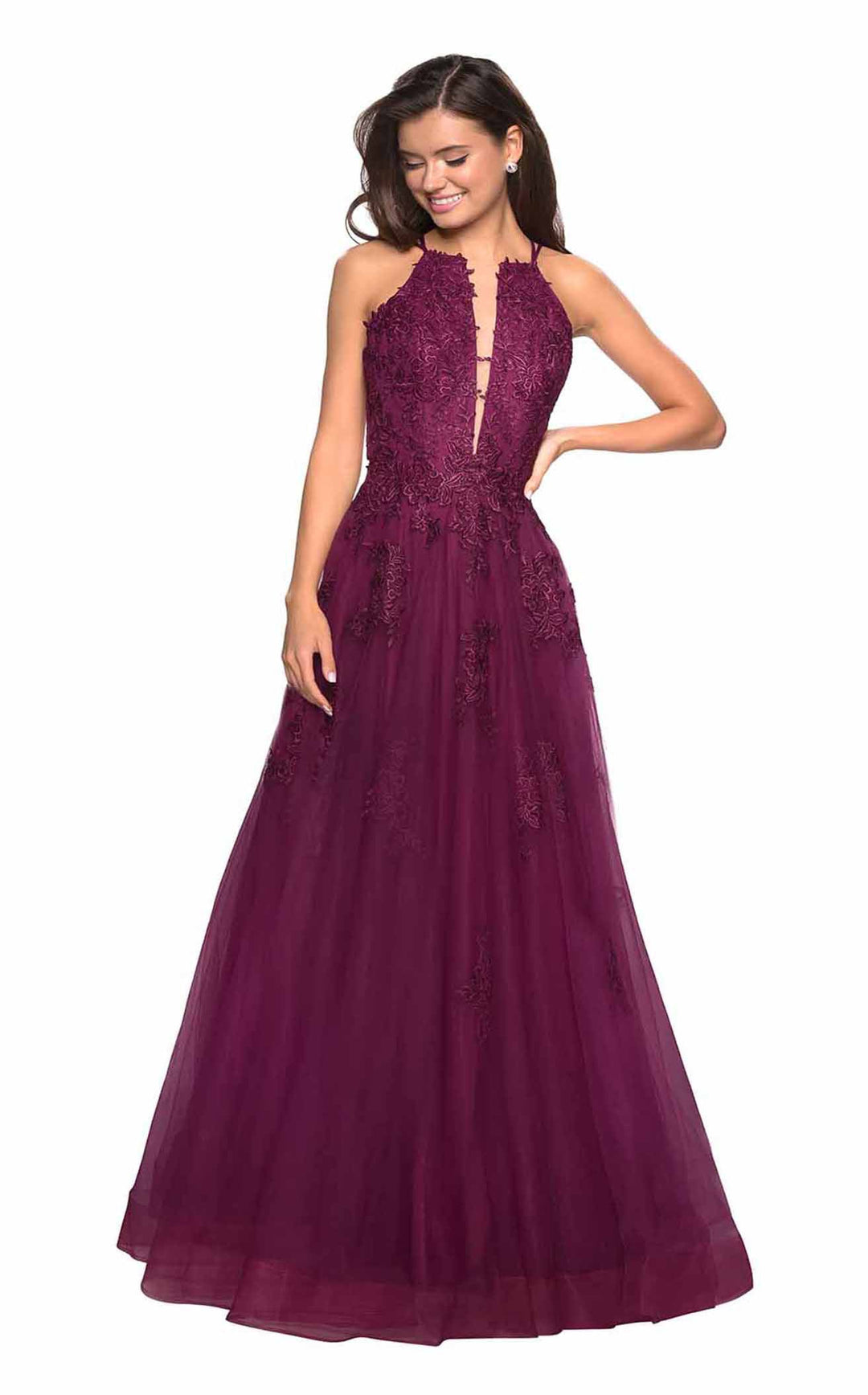 La Femme 27143 Dark Berry
