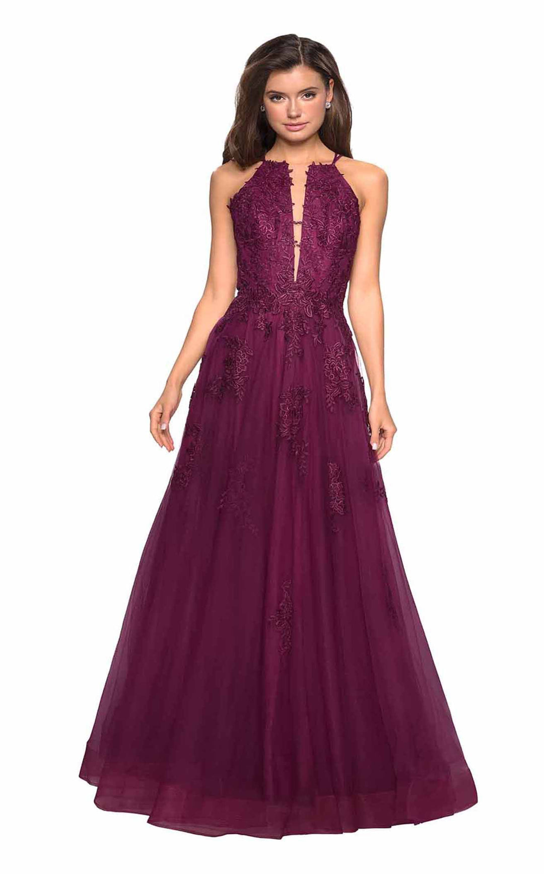 La Femme 27143 Dark Berry